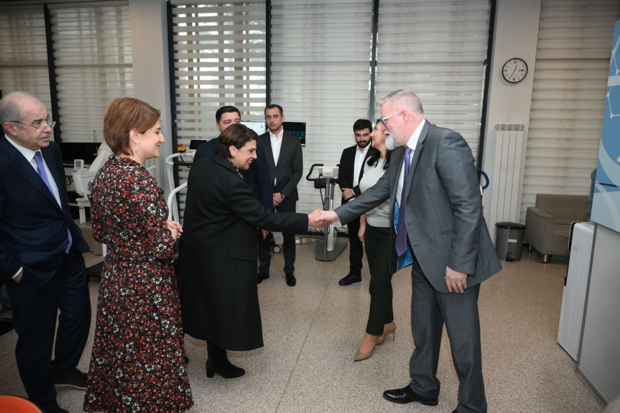 Meksikalı səfir ASA-da qonaq oldu - FOTOLAR